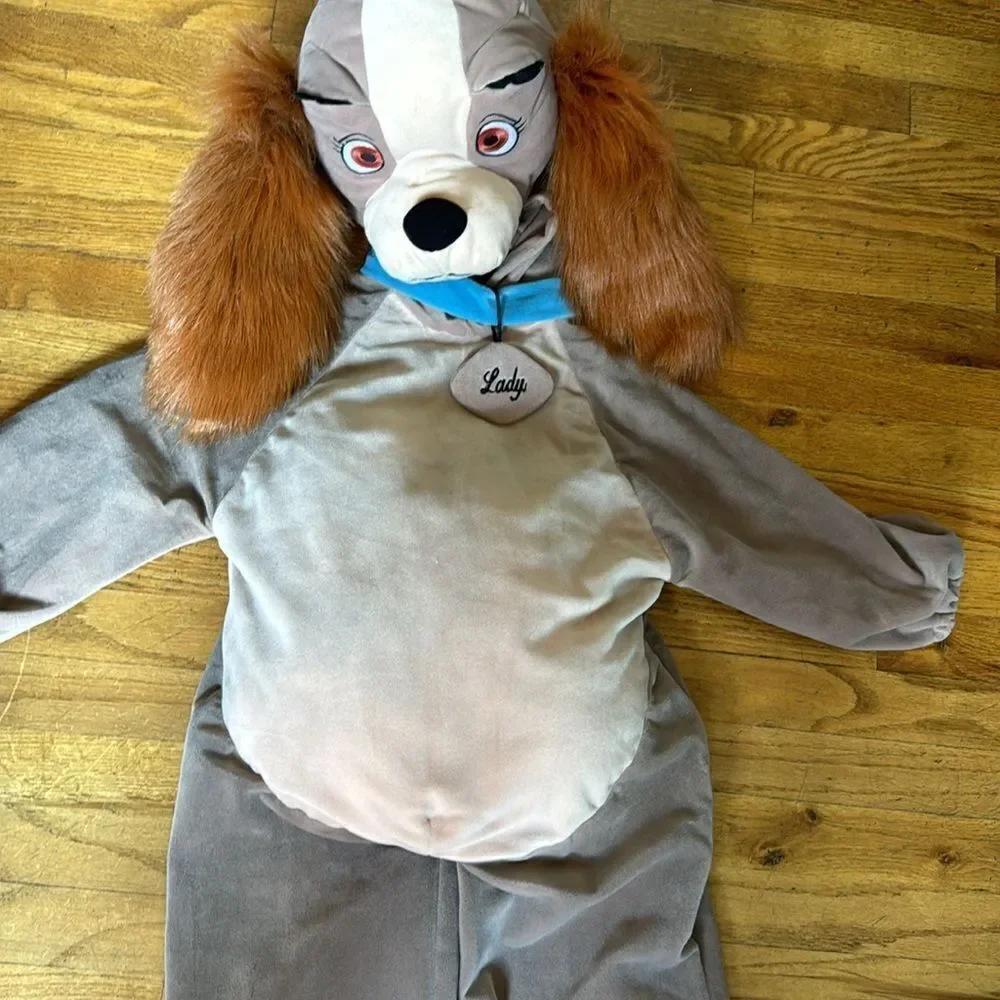 Vintage Disney lady and the tramp costume - Picture 10 of 11